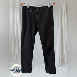 Black Jeans Levi’s 511 Black Jeans size 31